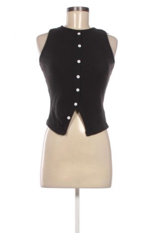 Γυναικείο τοπ SHEIN, Μέγεθος M, Χρώμα Μαύρο, Τιμή 14,74 €