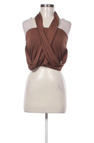 Γυναικείο τοπ SHEIN, Μέγεθος L, Χρώμα Καφέ, Τιμή 14,83 €