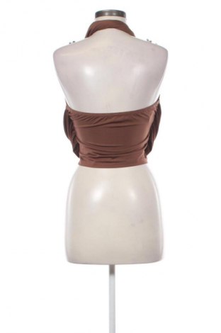 Γυναικείο τοπ SHEIN, Μέγεθος L, Χρώμα Καφέ, Τιμή 14,83 €