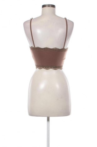 Γυναικείο τοπ SHEIN, Μέγεθος XS, Χρώμα Καφέ, Τιμή 10,99 €