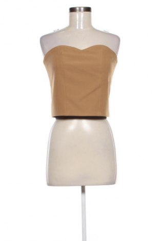 Γυναικείο τοπ Simona A, Μέγεθος M, Χρώμα Καφέ, Τιμή 31,70 €