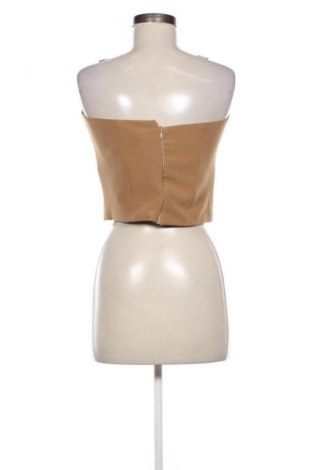 Γυναικείο τοπ Simona A, Μέγεθος M, Χρώμα Καφέ, Τιμή 31,70 €