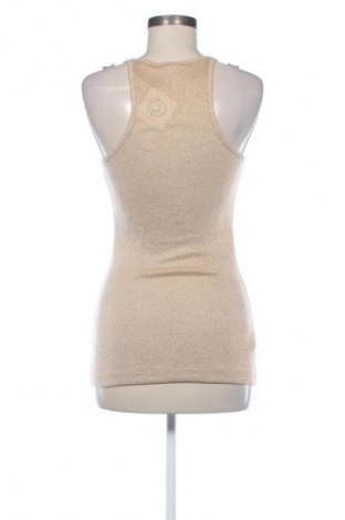 Top de femei Stefanel, Mărime M, Culoare Auriu, Preț 164,63 Lei