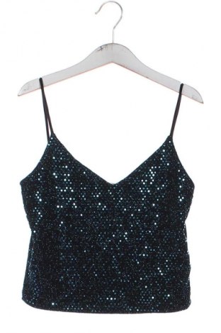 Top de femei Stradivarius, Mărime S, Culoare Albastru, Preț 76,32 Lei