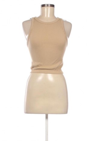 Γυναικείο τοπ Stradivarius, Μέγεθος S, Χρώμα  Μπέζ, Τιμή 14,83 €