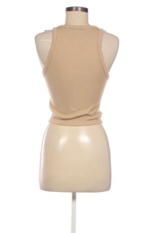 Γυναικείο τοπ Stradivarius, Μέγεθος S, Χρώμα  Μπέζ, Τιμή 14,83 €