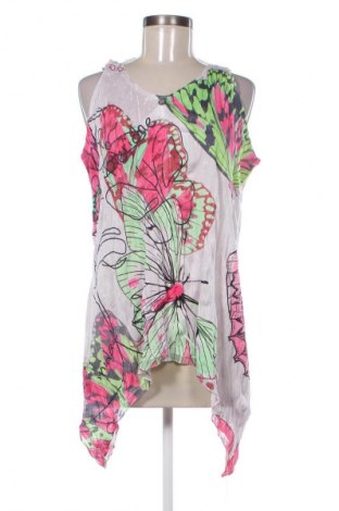 Γυναικείο τοπ Tredy, Μέγεθος L, Χρώμα Πολύχρωμο, Τιμή 24,00 €