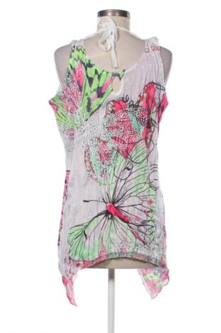 Γυναικείο τοπ Tredy, Μέγεθος L, Χρώμα Πολύχρωμο, Τιμή 24,00 €