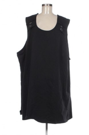 Damentop Ulla Popken, Größe 5XL, Farbe Schwarz, Preis 17,99 €