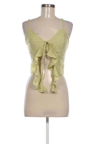 Γυναικείο τοπ Unbranded, Μέγεθος M, Χρώμα Πράσινο, Τιμή 14,83 €