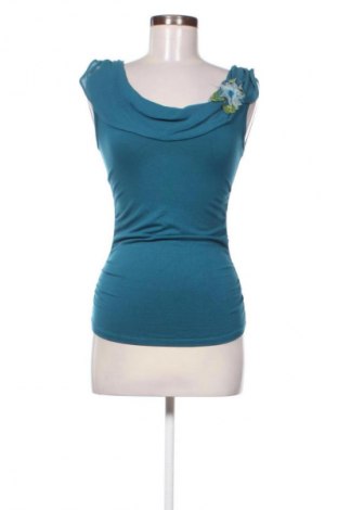 Дамски топ Unbranded, Размер M, Цвят Зелен, Цена 29,00 лв.