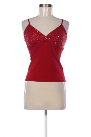 Дамски топ Unbranded, Размер S, Цвят Червен, Цена 29,00 лв.