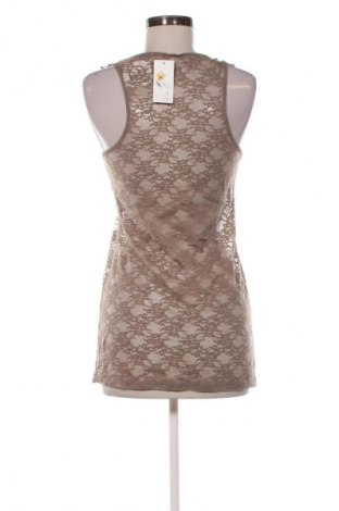 Γυναικείο τοπ Unbranded, Μέγεθος S, Χρώμα Καφέ, Τιμή 14,83 €