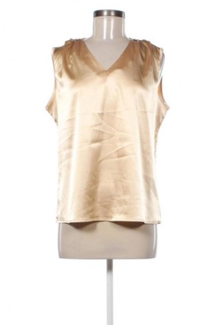 Γυναικείο τοπ Unbranded, Μέγεθος L, Χρώμα Χρυσαφί, Τιμή 5,15 €