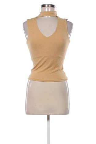 Dámsky top  Unbranded, Veľkosť S, Farba Zlatistá, Cena  14,83 €