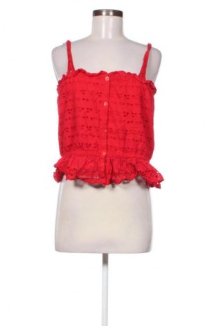 Γυναικείο τοπ Unbranded, Μέγεθος L, Χρώμα Κόκκινο, Τιμή 14,83 €