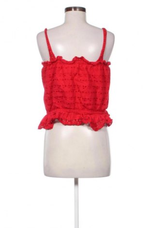 Γυναικείο τοπ Unbranded, Μέγεθος L, Χρώμα Κόκκινο, Τιμή 14,83 €