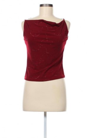 Дамски топ Unbranded, Размер M, Цвят Червен, Цена 28,88 лв.