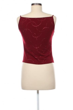Дамски топ Unbranded, Размер M, Цвят Червен, Цена 28,88 лв.