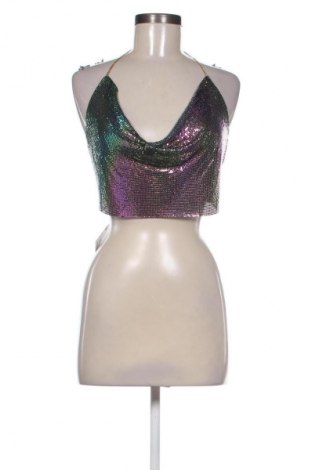 Дамски топ Unbranded, Размер XS, Цвят Многоцветен, Цена 29,00 лв.