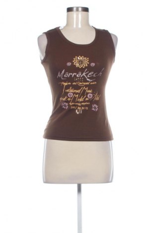 Top de femei Unbranded, Mărime S, Culoare Maro, Preț 76,32 Lei
