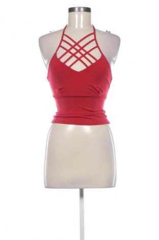 Γυναικείο τοπ Unbranded, Μέγεθος S, Χρώμα Κόκκινο, Τιμή 5,00 €