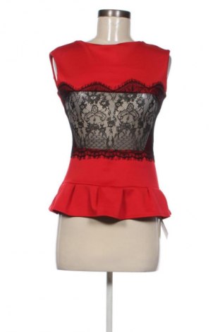 Дамски топ Unbranded, Размер M, Цвят Червен, Цена 14,83 €