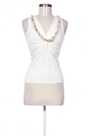 Γυναικείο τοπ Uterque, Μέγεθος S, Χρώμα Λευκό, Τιμή 23,99 €