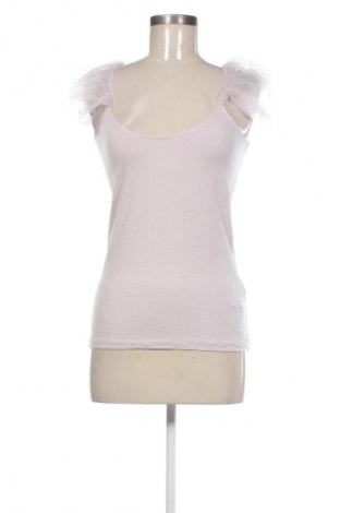 Dámsky top  Zara, Veľkosť M, Farba Popolavo ružová, Cena  19,95 €