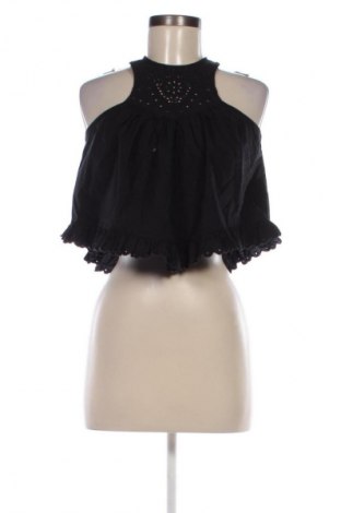 Γυναικείο τοπ Zara, Μέγεθος XS, Χρώμα Μαύρο, Τιμή 9,21 €