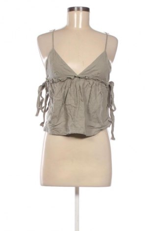 Damski top Zara, Rozmiar XS, Kolor Szary, Cena 41,06 zł