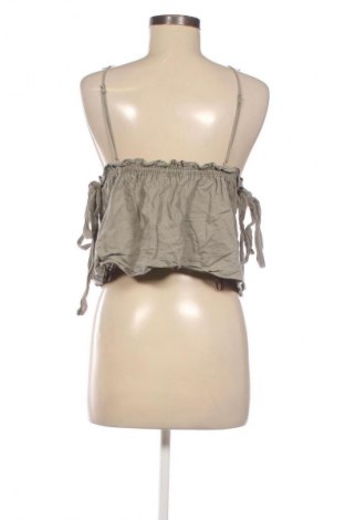 Damski top Zara, Rozmiar XS, Kolor Szary, Cena 41,06 zł