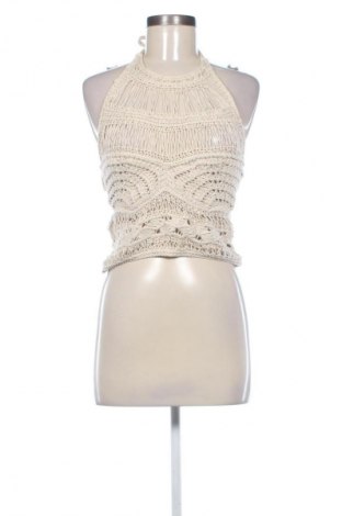 Top de femei Zara, Mărime S, Culoare Bej, Preț 122,50 Lei