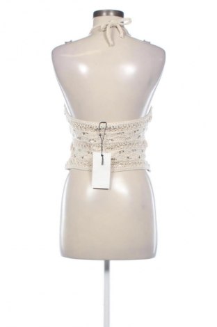 Top de femei Zara, Mărime S, Culoare Bej, Preț 122,50 Lei