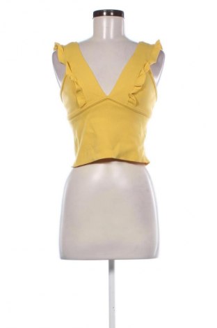 Dámský top Zara, Velikost S, Barva Žlutá, Cena  506,00 Kč