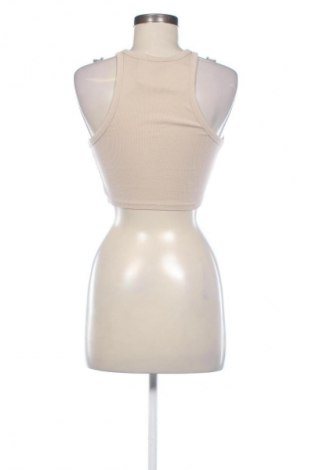 Γυναικείο τοπ Zara, Μέγεθος M, Χρώμα  Μπέζ, Τιμή 20,46 €