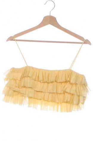 Női top Zara, Méret M, Szín Sárga, Ár 3 600 Ft