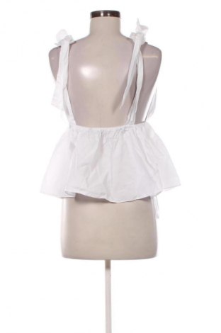 Дамски топ Zara, Размер M, Цвят Бял, Цена 18,00 лв.