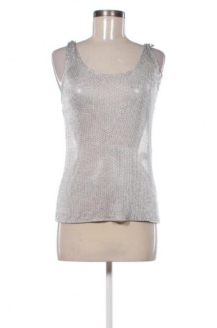 Top de femei Zara, Mărime S, Culoare Argintiu, Preț 47,00 Lei