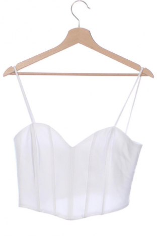 Γυναικείο τοπ Zara, Μέγεθος M, Χρώμα Λευκό, Τιμή 9,14 €