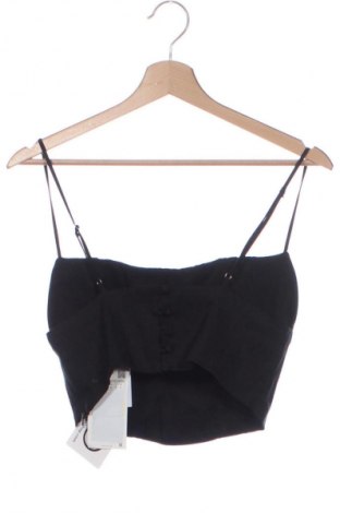 Γυναικείο τοπ Zara, Μέγεθος S, Χρώμα Μαύρο, Τιμή 20,41 €