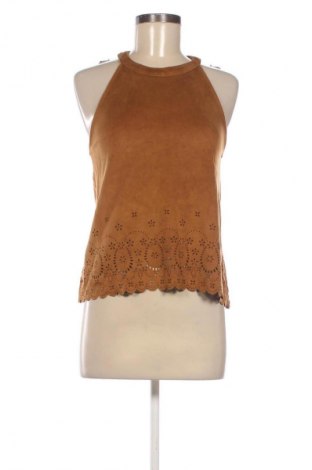 Γυναικείο τοπ Zara, Μέγεθος M, Χρώμα Καφέ, Τιμή 23,80 €