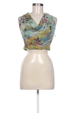 Top de femei Zara, Mărime XS, Culoare Multicolor, Preț 47,00 Lei