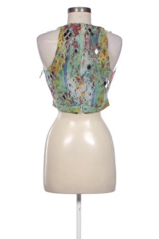 Top de femei Zara, Mărime XS, Culoare Multicolor, Preț 47,00 Lei