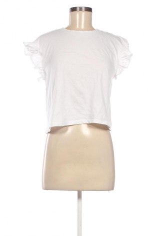 Γυναικείο τοπ Zara, Μέγεθος S, Χρώμα Λευκό, Τιμή 9,21 €