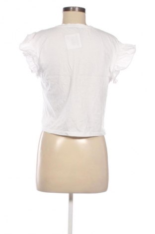Γυναικείο τοπ Zara, Μέγεθος S, Χρώμα Λευκό, Τιμή 9,21 €