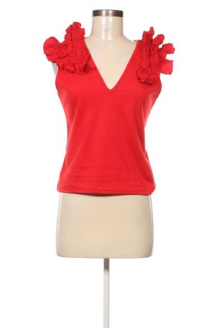 Damentop Zara, Größe M, Farbe Rot, Preis € 9,99