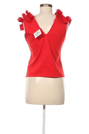 Damentop Zara, Größe M, Farbe Rot, Preis € 9,99
