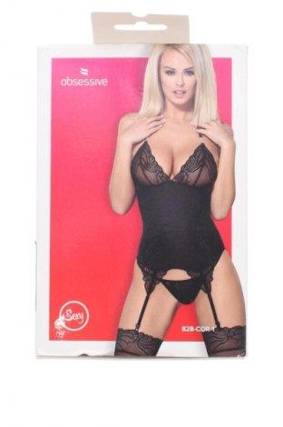Damen Unterwäsche Obsessive, Größe XL, Farbe Schwarz, Preis € 15,00