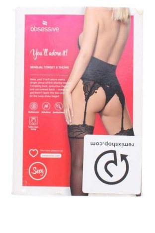 Damen Unterwäsche Obsessive, Größe XL, Farbe Schwarz, Preis € 15,00